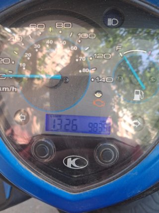 Kymco Agility City 125cc Azul