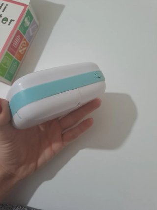 Mini impresora térmica rosa