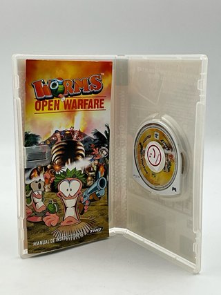 PSP Worms Open Warfare
