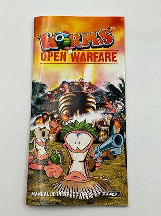 PSP Worms Open Warfare