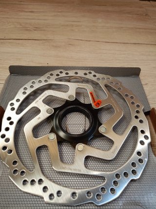 Disco Freno bicicleta Shimano SM-RT10 180mm