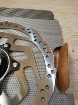 Disco Freno bicicleta Shimano SM-RT10 180mm