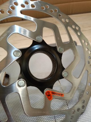 Disco Freno bicicleta Shimano SM-RT10 180mm