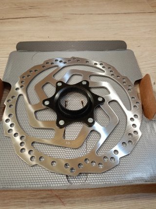 Disco Freno bicicleta Shimano SM-RT10 180mm
