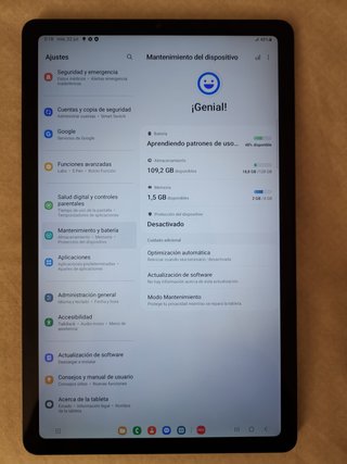 Samsung Tab S6 Lite LTE 128GB
