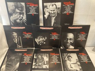 8 Discos Vinilos LPs de Jazz
