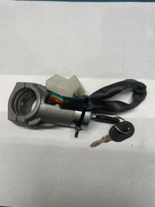 Bloccasterzo Iveco Daily 35.10 con doppie chiavi