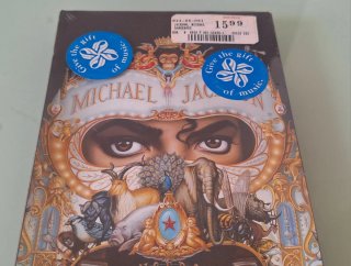 CD Longbox  Michael Jackson Dangerous