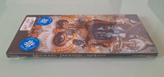 CD Longbox  Michael Jackson Dangerous
