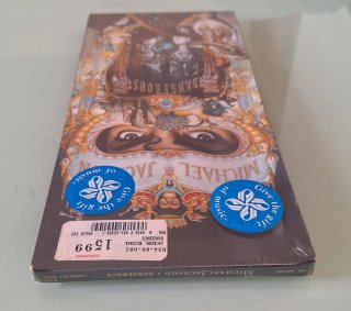CD Longbox  Michael Jackson Dangerous