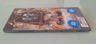 CD Longbox  Michael Jackson Dangerous
