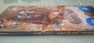 CD Longbox  Michael Jackson Dangerous