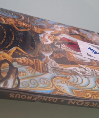 CD Longbox  Michael Jackson Dangerous