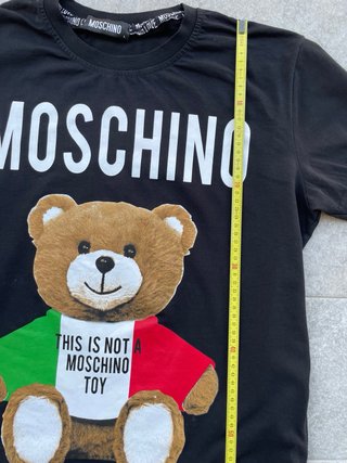 T-shirt Moschino Orsetto Nero