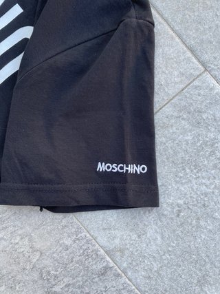T-shirt Moschino Orsetto Nero