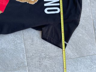 T-shirt Moschino Orsetto Nero