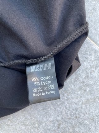 T-shirt Moschino Orsetto Nero