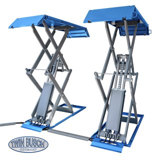 Elevador de Tijera Twin Busch TWS35-20E