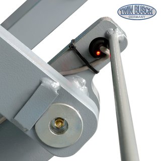 Elevador de Tijera Twin Busch TWS35-20E