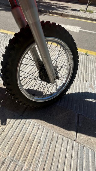 Moto Rieju Cross 50cc Naranja