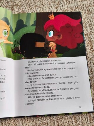 Princesas dragón