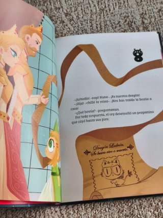 Princesas dragón