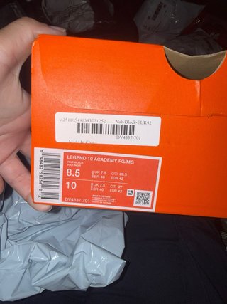 Botas de fútbol Nike Legend 10 Academy FG/MG