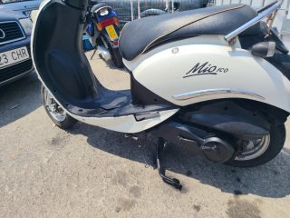Mio 100 Scooter cambio