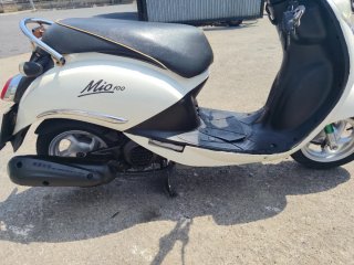 Mio 100 Scooter cambio