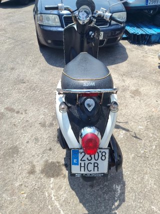 Mio 100 Scooter cambio