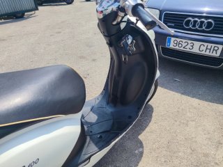 Mio 100 Scooter cambio
