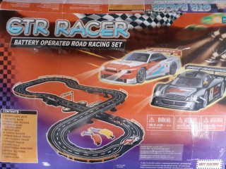 Pista de Carreras GTR Racer,  sin coches