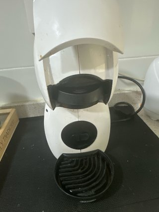 Cafetera Dolce Gusto Blanca