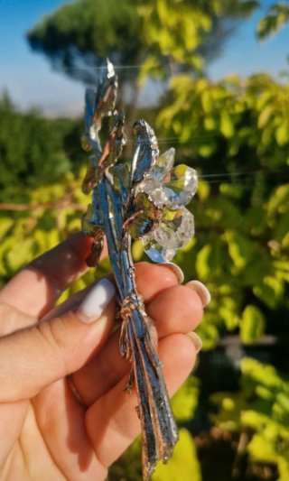 Fiore Argento 800 Vintage