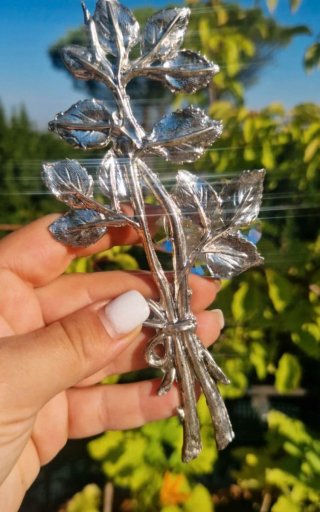 Fiore Argento 800 Vintage