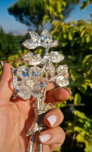 Fiore Argento 800 Vintage
