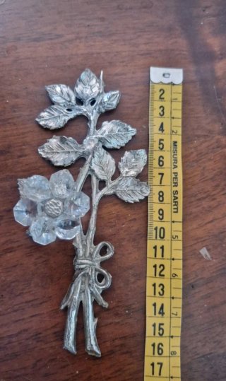 Fiore Argento 800 Vintage
