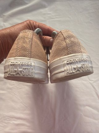 Converse All Star Suede Rosa Dorado