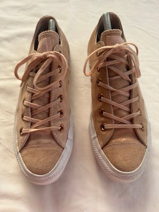 Converse All Star Suede Rosa Dorado
