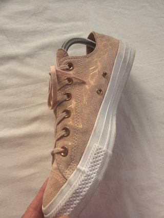 Converse All Star Suede Rosa Dorado