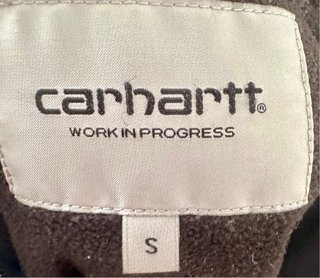 Cazadora Carhartt Negra Talla S