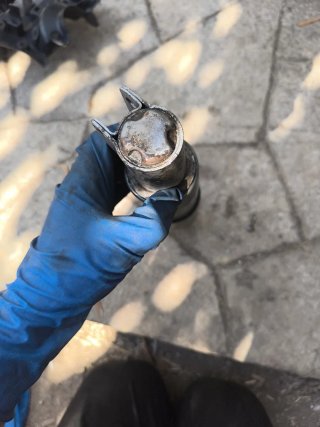 Ammortizzatore Vespa PX 125-200 anteriore