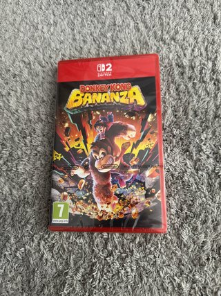 Donkey Kong Bananza Nintendo Switch 2