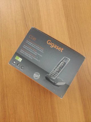 Teléfono inalámbrico Gigaset C530