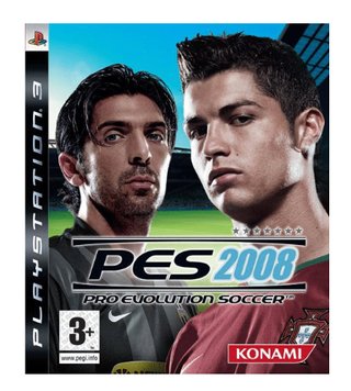 Pro Evolution Soccer 2008 PS3 Completo PAL España