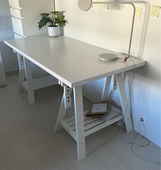 Mesa Escritorio Blanca 150x75
