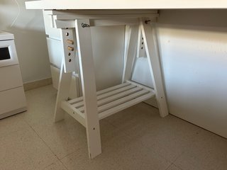 Mesa Escritorio Blanca 150x75