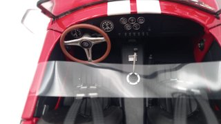 SOLS1804911 Solido Shelby Cobra 427 MKII 1965 1/18