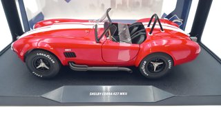 SOLS1804911 Solido Shelby Cobra 427 MKII 1965 1/18
