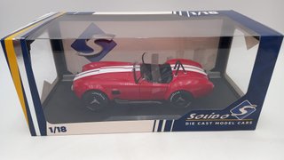 SOLS1804911 Solido Shelby Cobra 427 MKII 1965 1/18